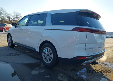 2023 Kia Carnival Mpv Lx Seat Package из США, поврежденный, VIN KNDNB4H32P6242785